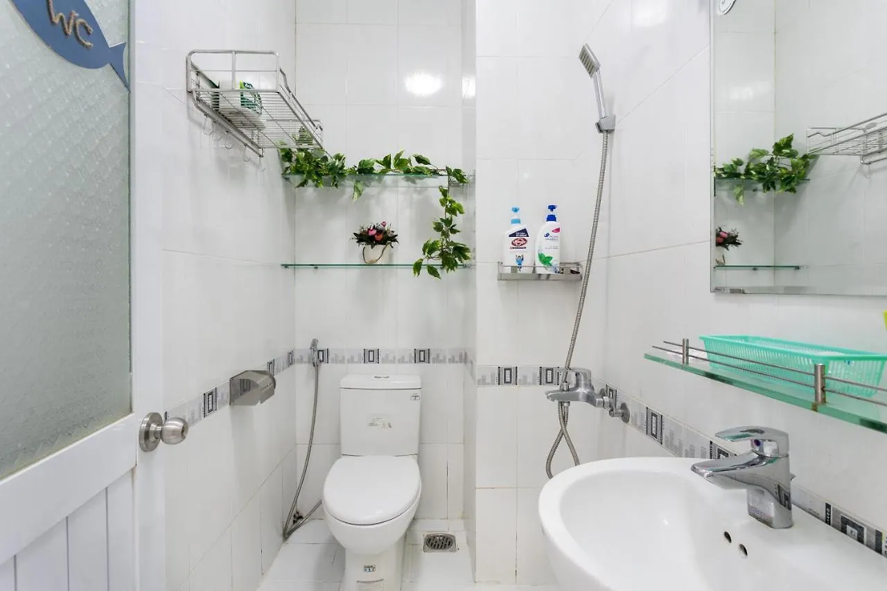Maison d'hôtes Qcub1 Homestay Hô Chi Minh-Ville Vietnam