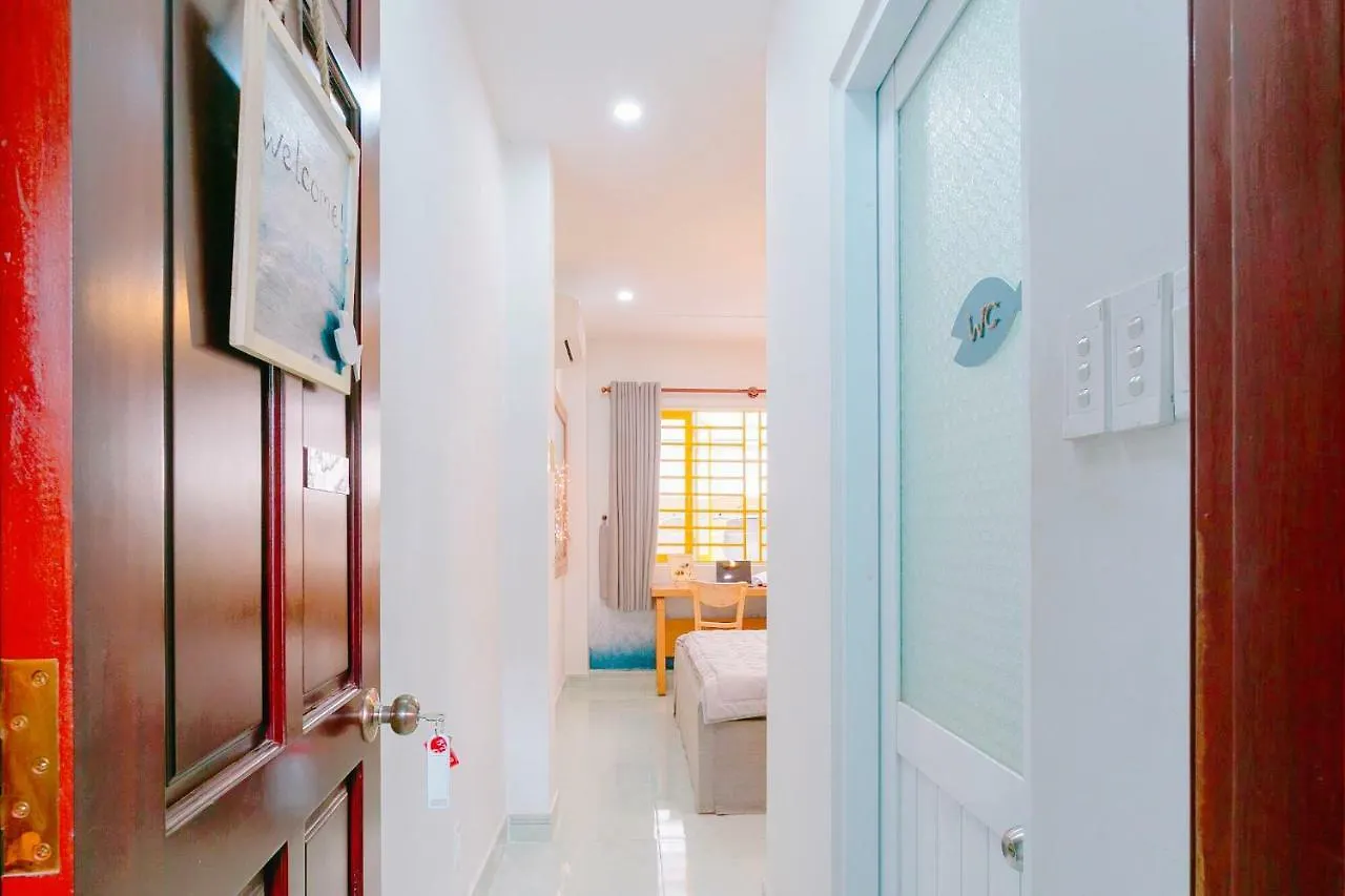Maison d'hôtes Qcub1 Homestay Hô Chi Minh-Ville