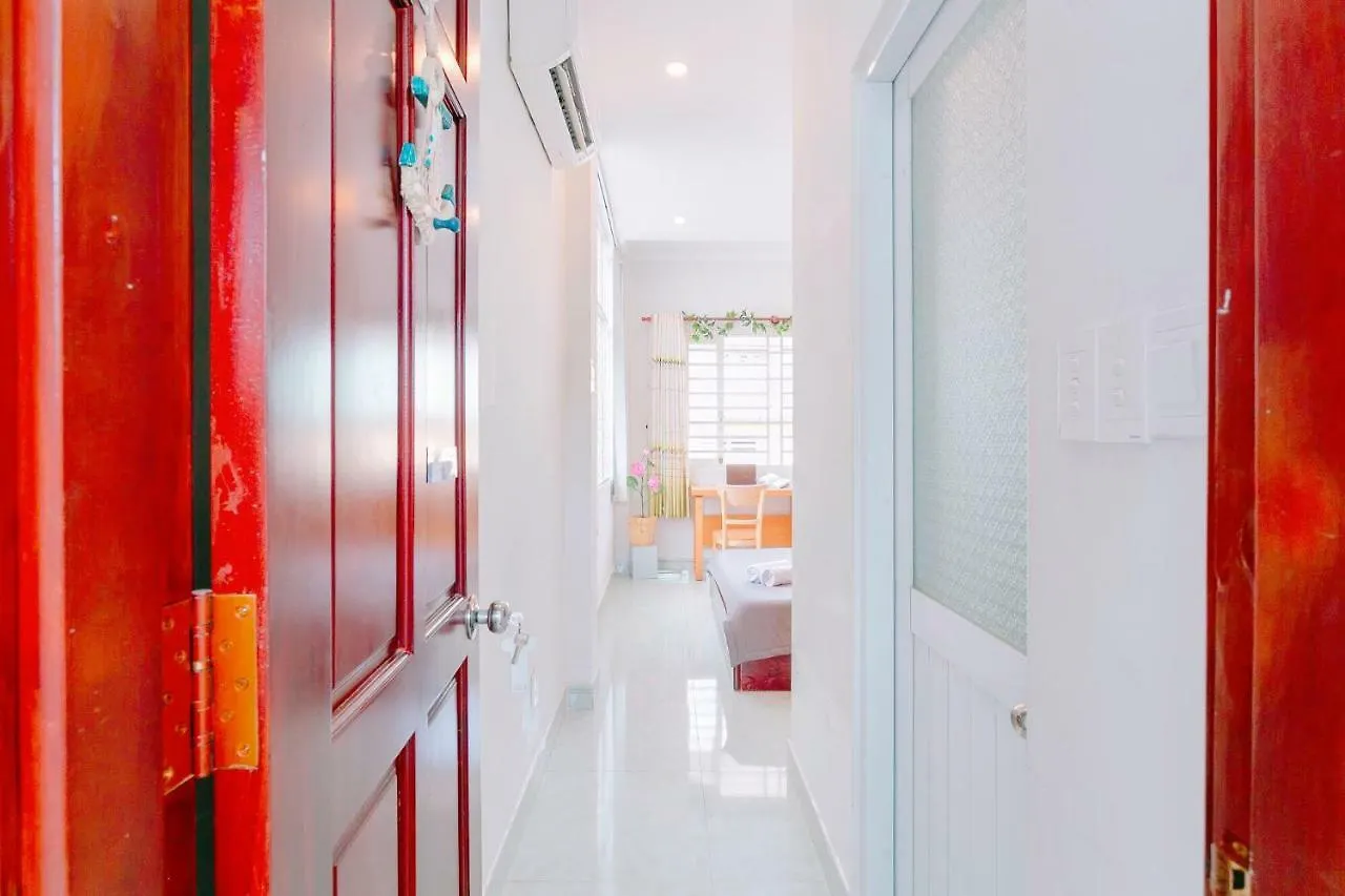 Maison d'hôtes Qcub1 Homestay Hô Chi Minh-Ville
