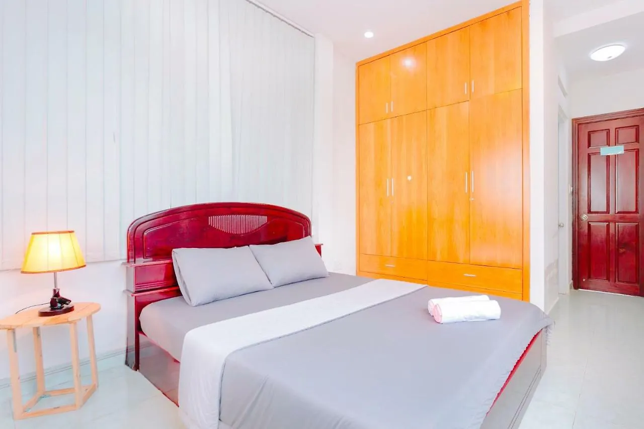 Maison d'hôtes Qcub1 Homestay Hô Chi Minh-Ville Vietnam