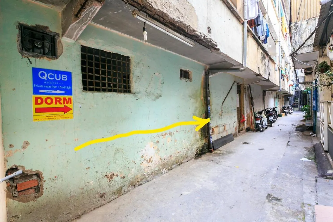 Qcub1 Homestay Hô Chi Minh-Ville