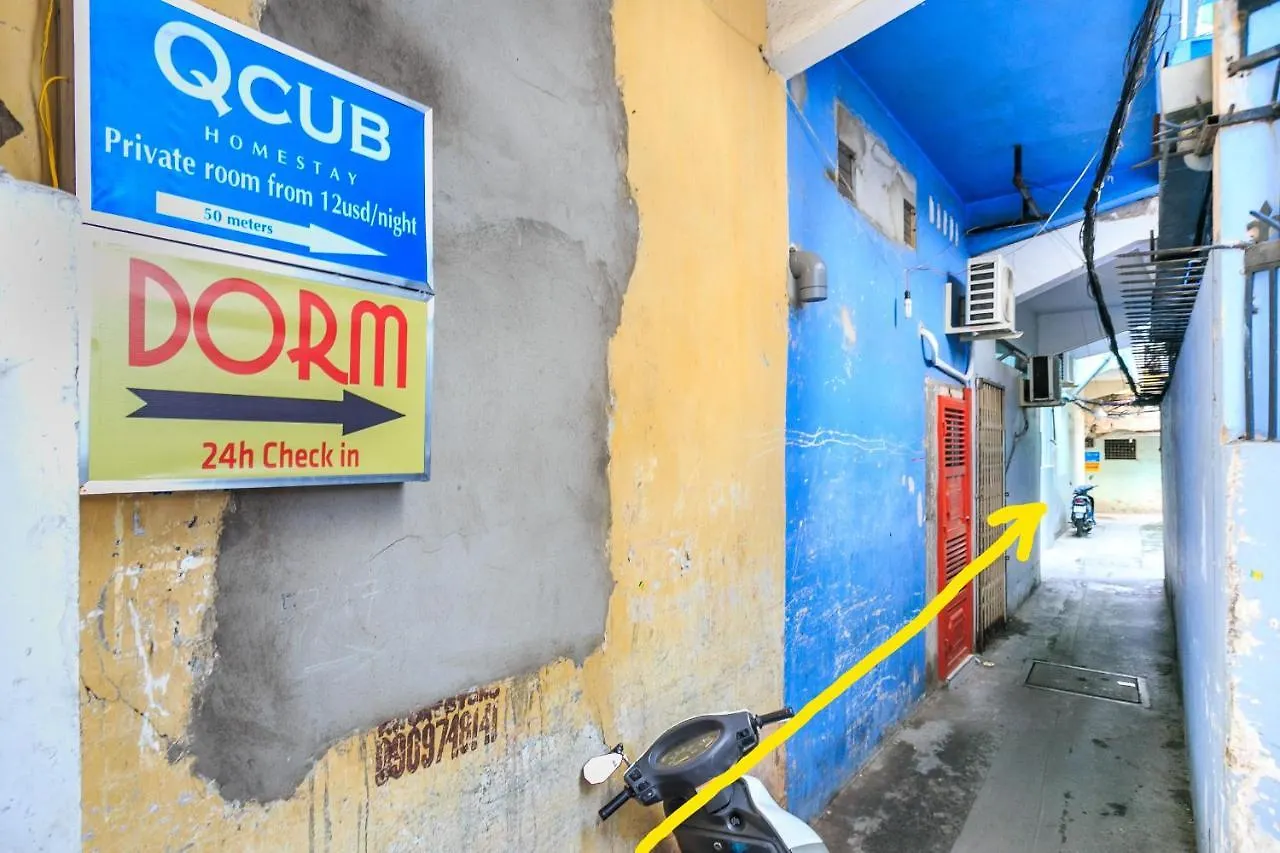 Qcub1 Homestay Hô Chi Minh-Ville Maison d'hôtes