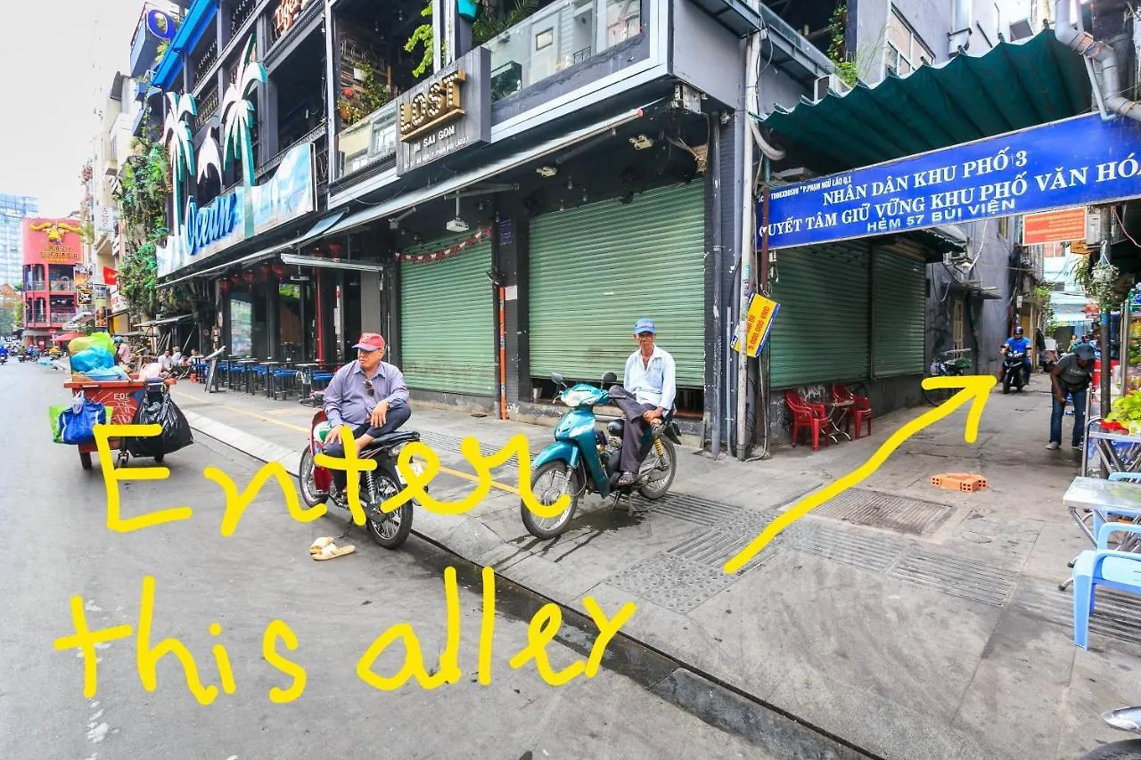Maison d'hôtes Qcub1 Homestay Hô Chi Minh-Ville Vietnam